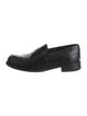 Prada Leather Dress Loafers