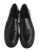 Prada Leather Dress Loafers