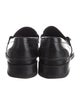 Prada Leather Dress Loafers
