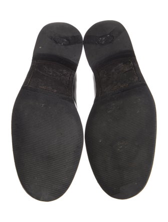 Prada Leather Dress Loafers