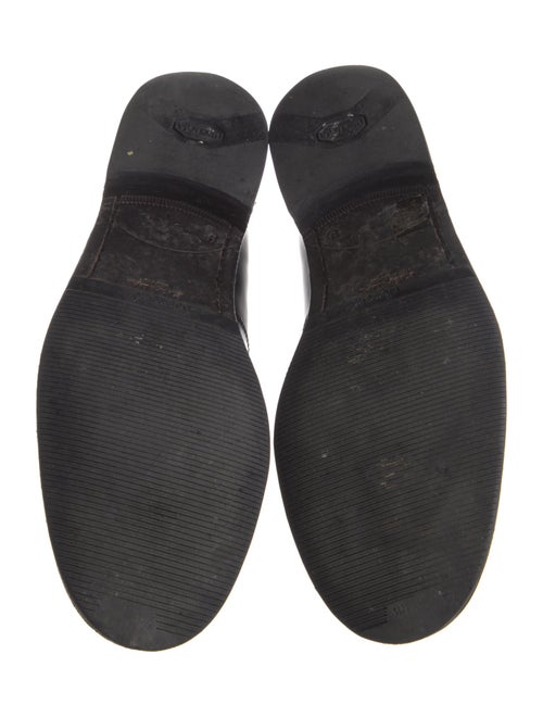 Prada Leather Dress Loafers