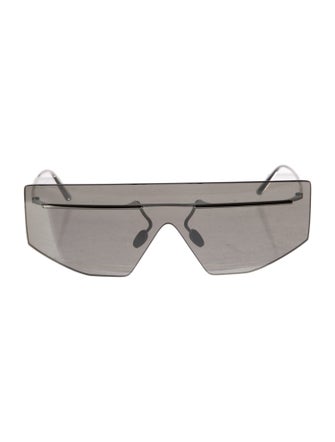 Prada Shield Tinted Sunglasses