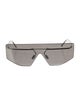 Prada Shield Tinted Sunglasses
