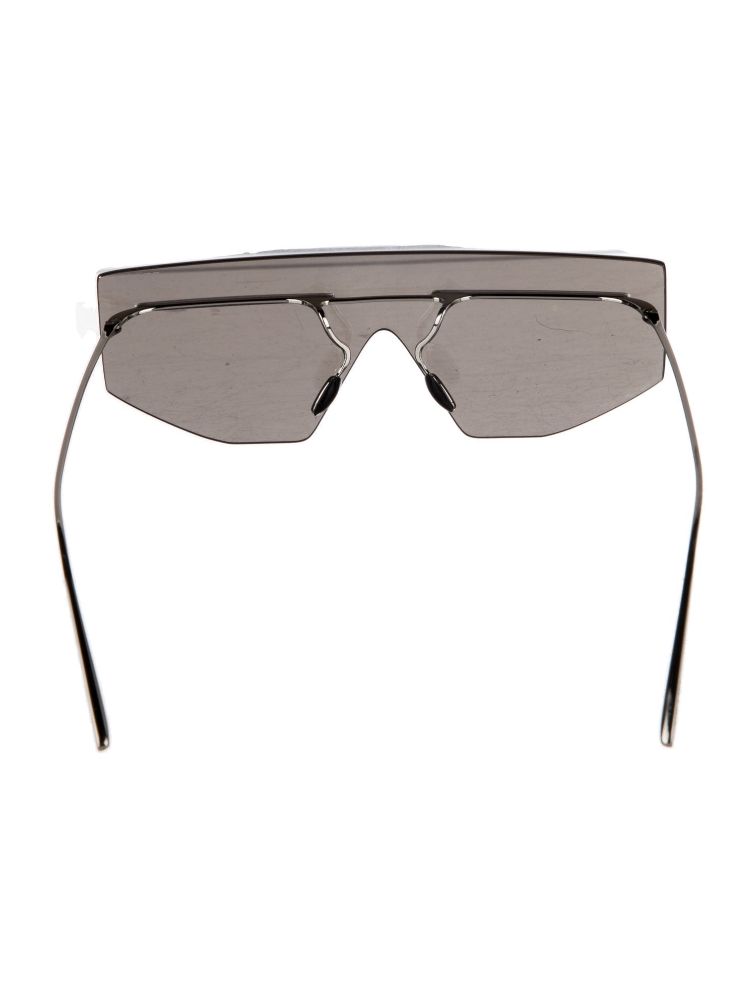 Prada Shield Tinted Sunglasses
