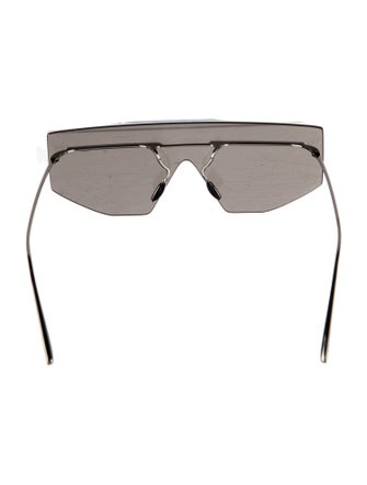 Prada Shield Tinted Sunglasses
