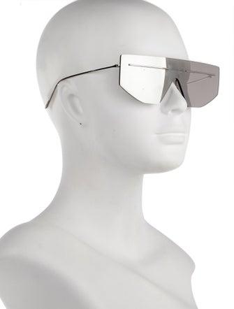 Prada Shield Tinted Sunglasses