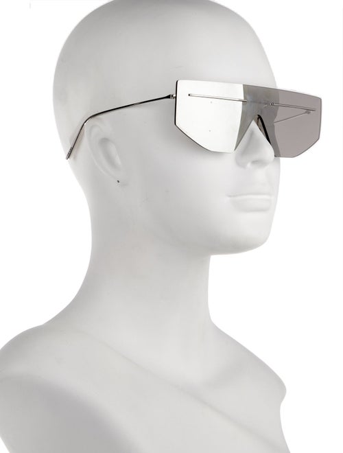 Prada Shield Tinted Sunglasses
