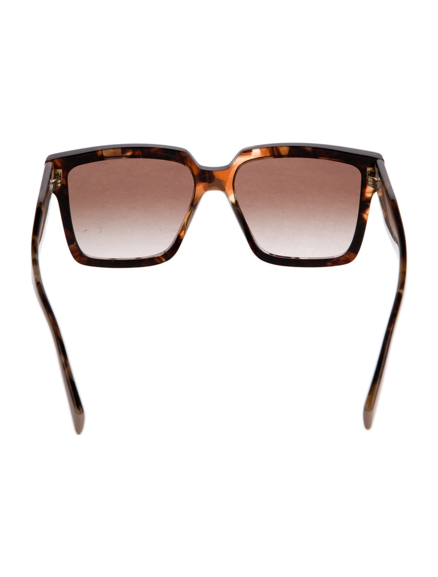 Prada Square Gradient Sunglasses w/ Tags