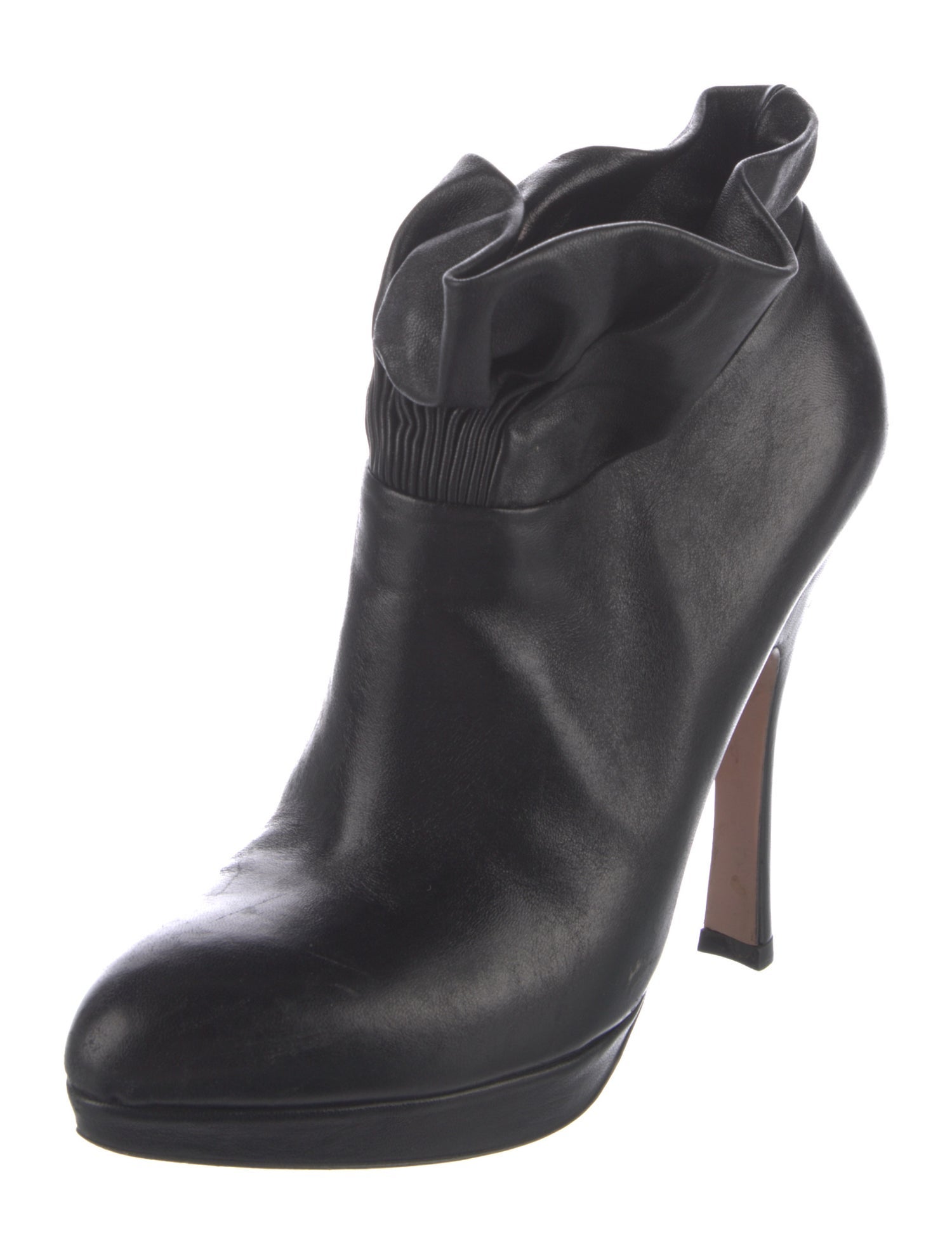 Prada Leather Boots