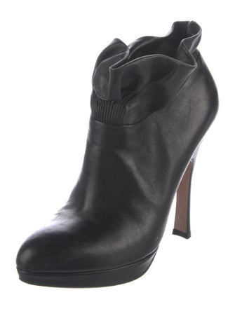 Prada Leather Boots