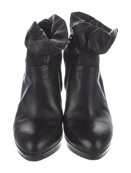 Prada Leather Boots