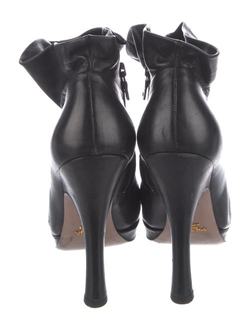 Prada Leather Boots