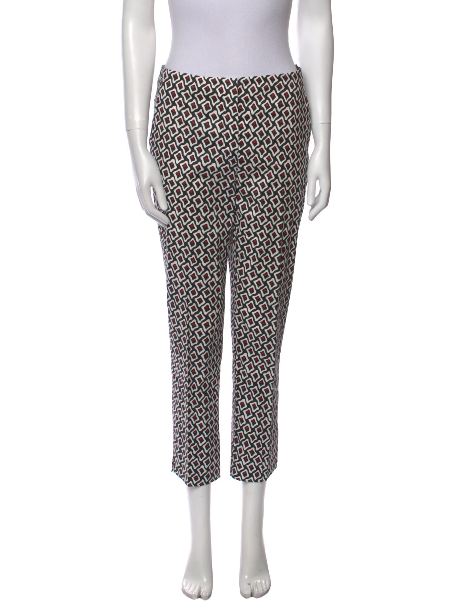 Prada 2014 Straight Leg Pants