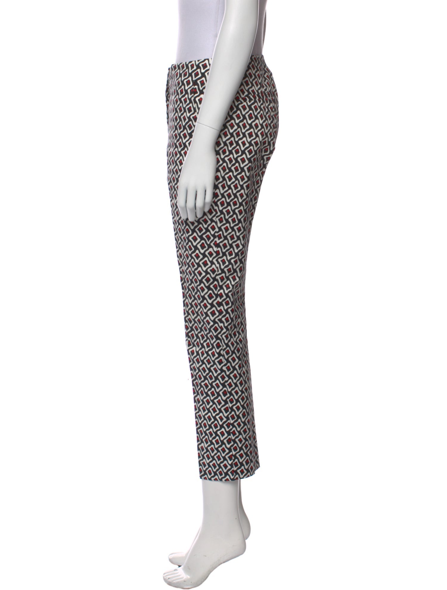 Prada 2014 Straight Leg Pants