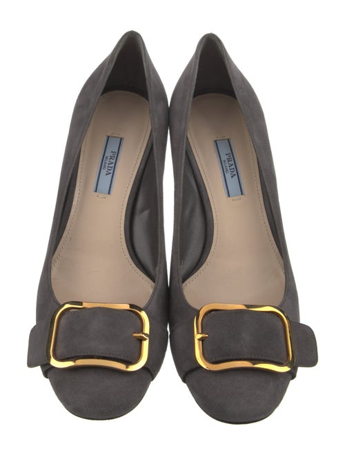 Prada Suede Pumps