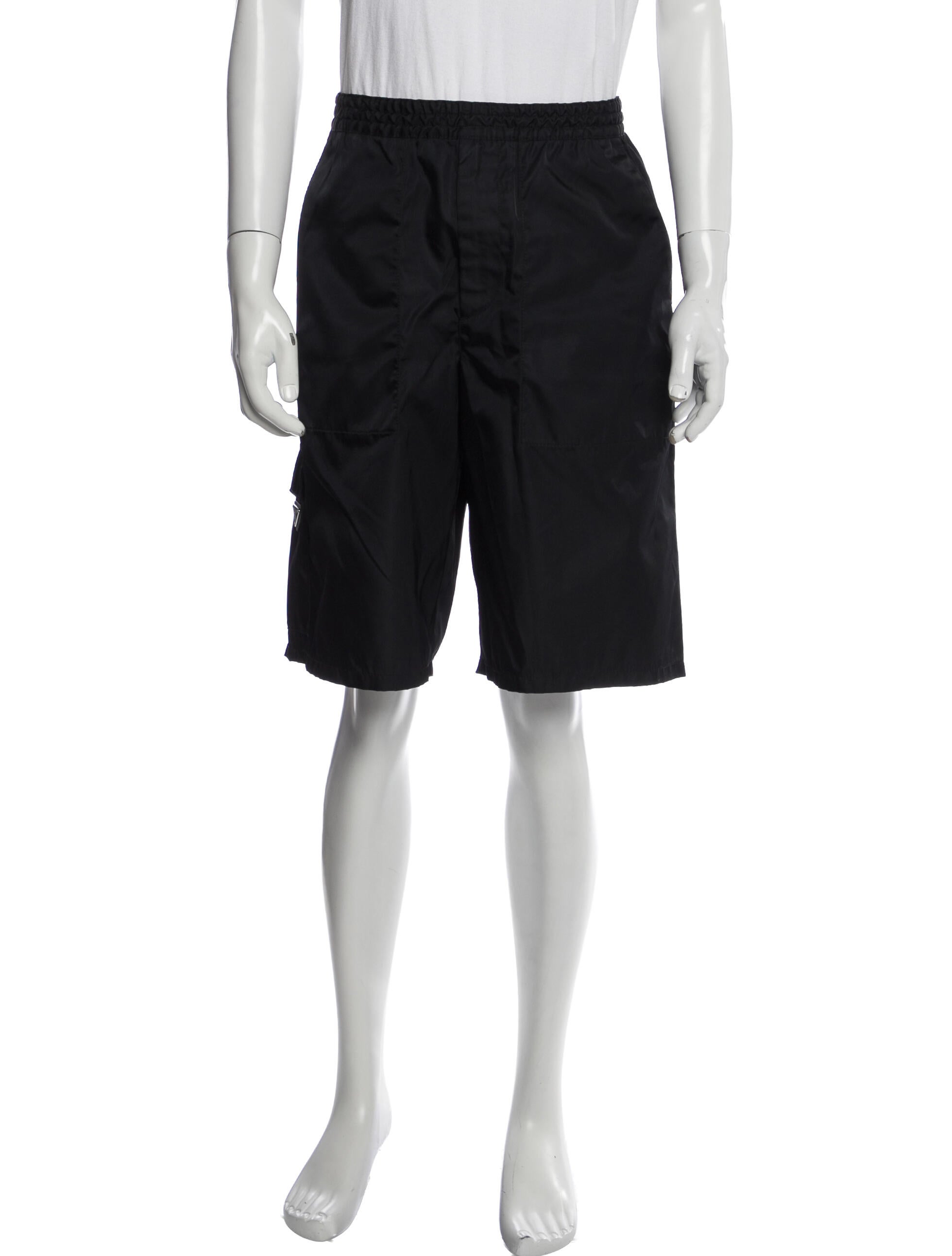 Prada 2021 Jogger Shorts