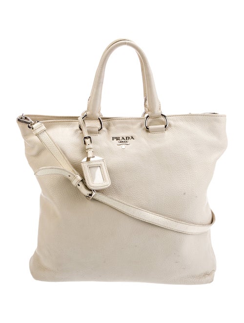 Prada Vitello Daino Leather Tote