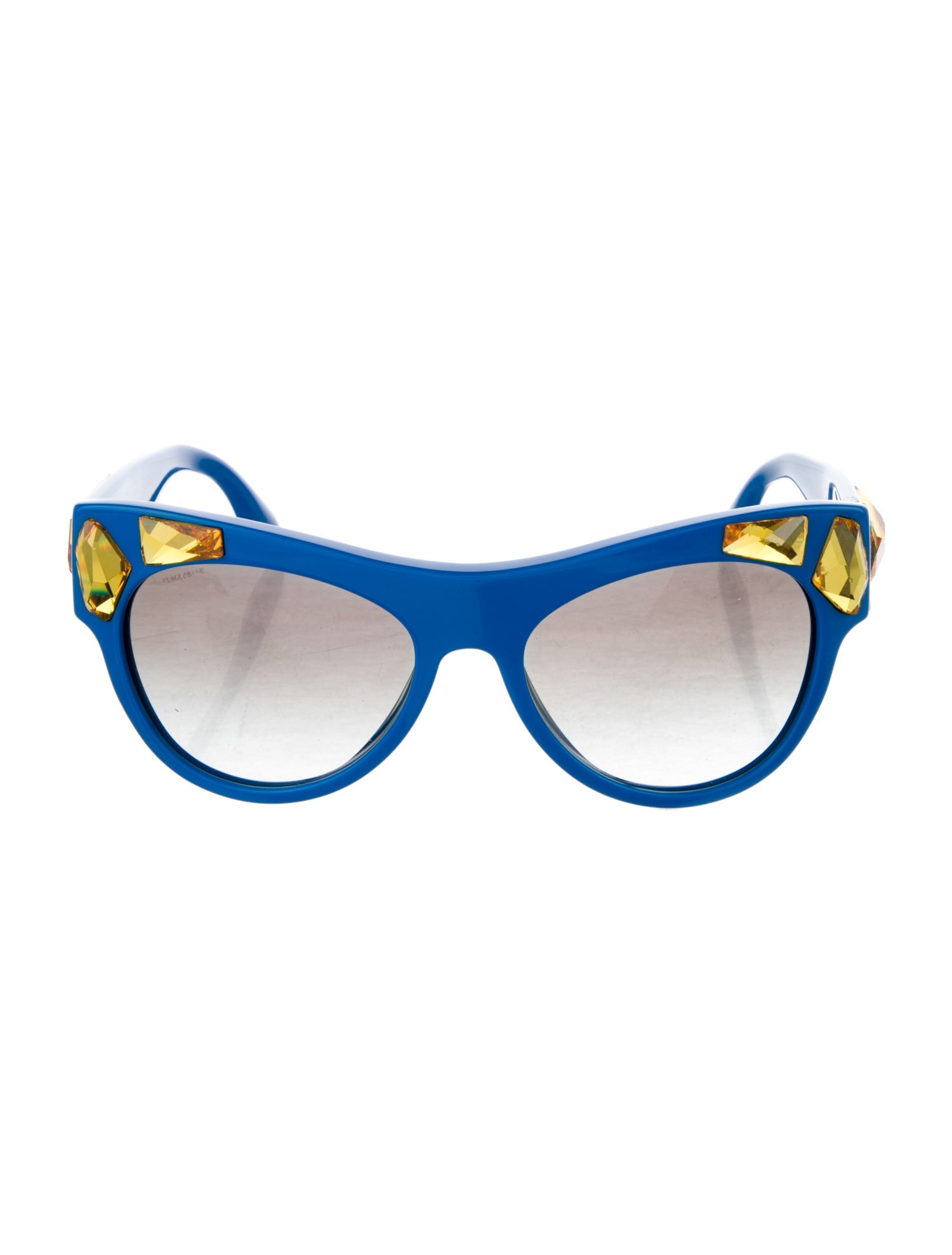 Prada Signature Logo Cat-Eye Sunglasses