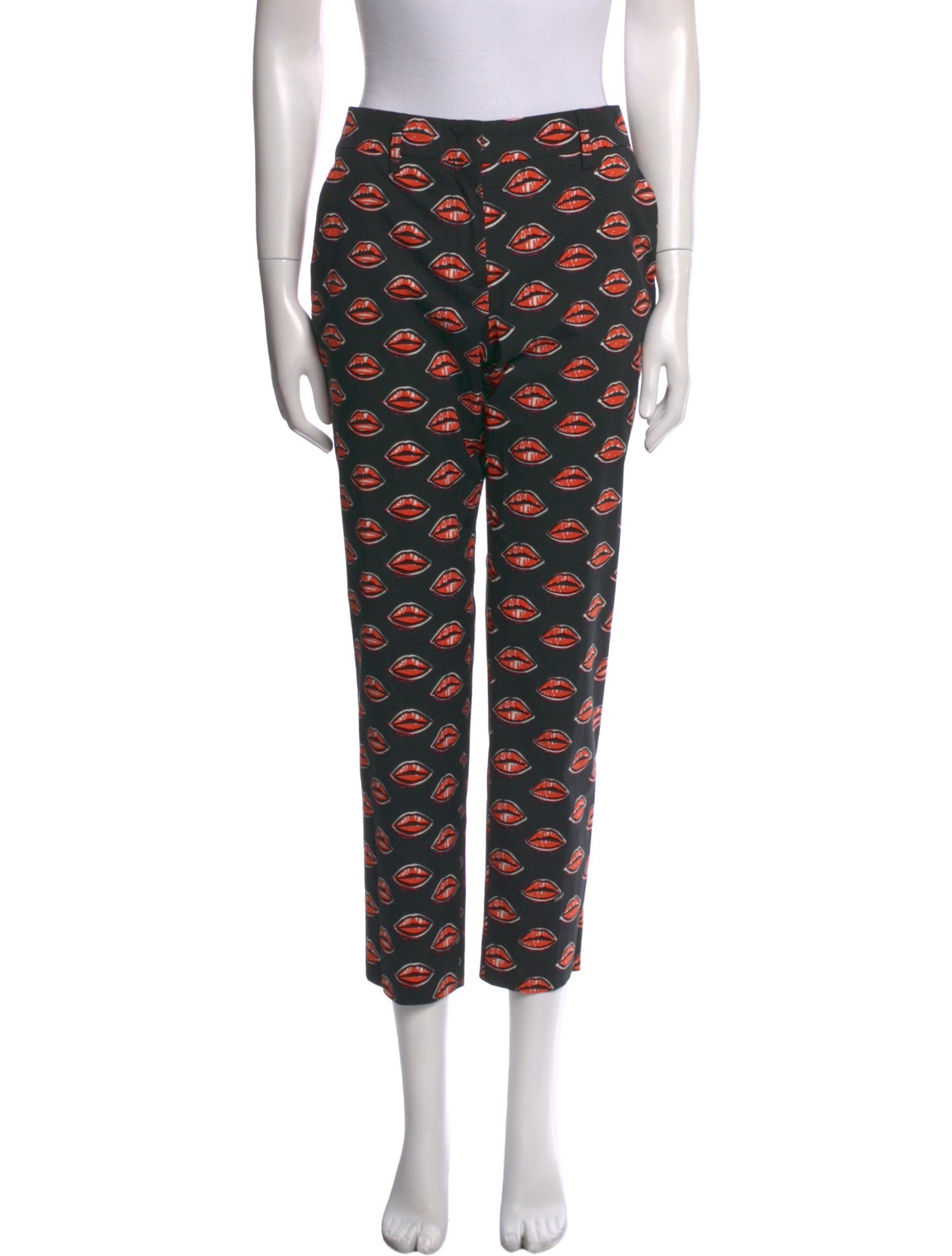 Prada 2016 Straight Leg Pants