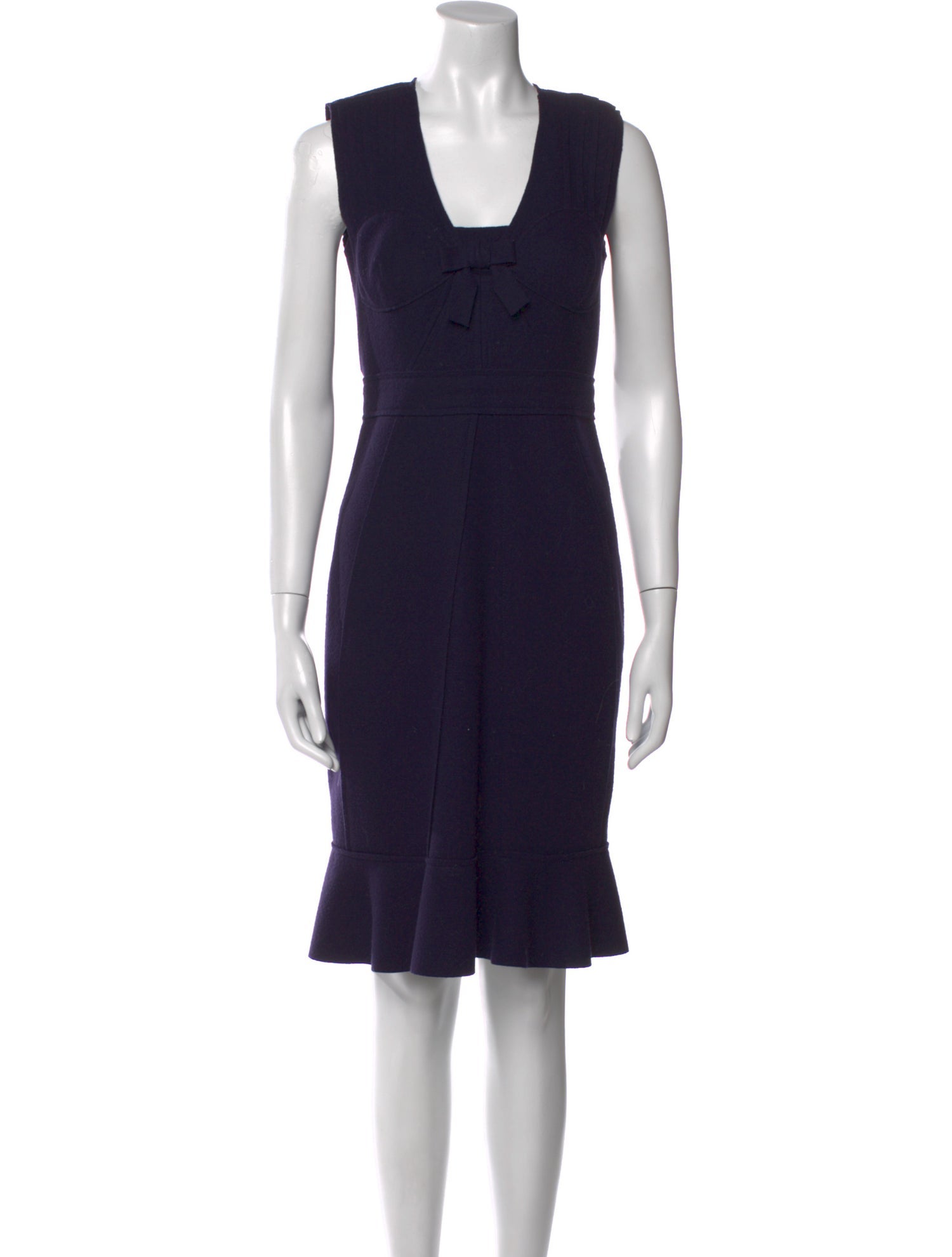 Prada Vintage Knee-Length Dress