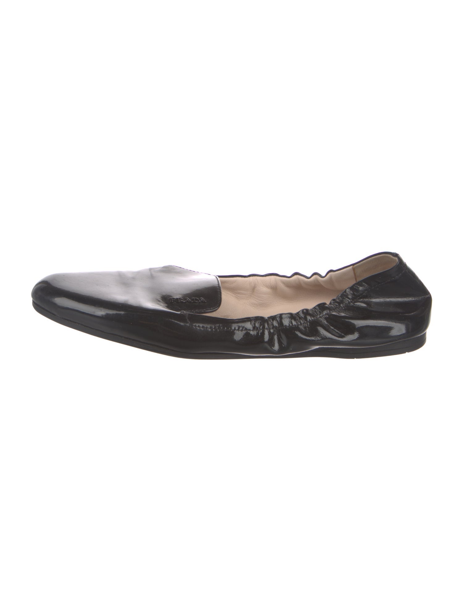 Prada Patent Leather Ballet Flats
