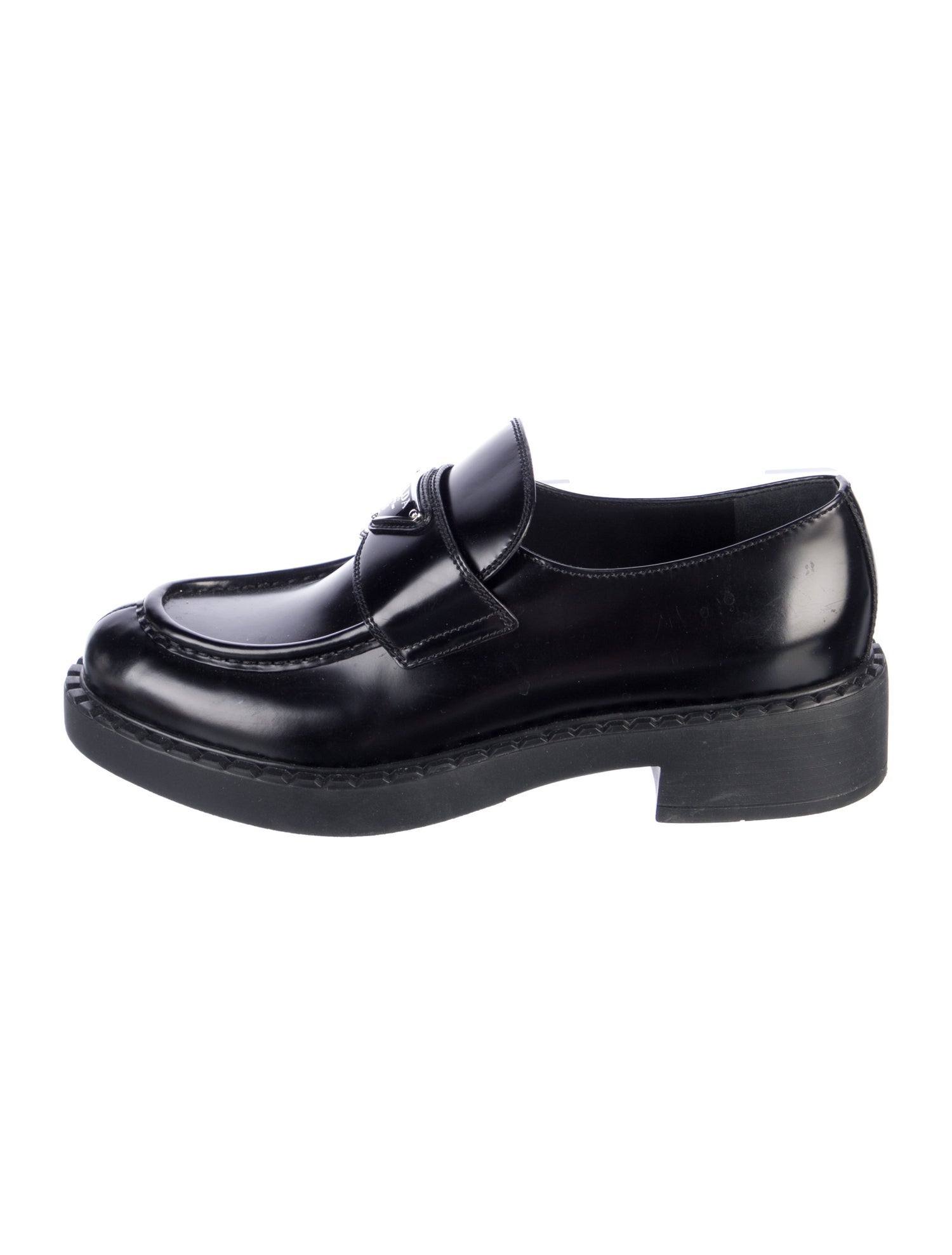 Prada Leather Oxfords