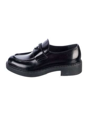 Prada Leather Oxfords