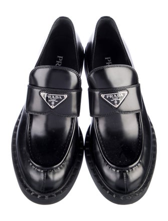 Prada Leather Oxfords