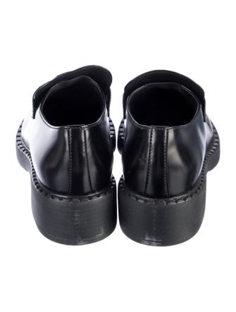 Prada Leather Oxfords