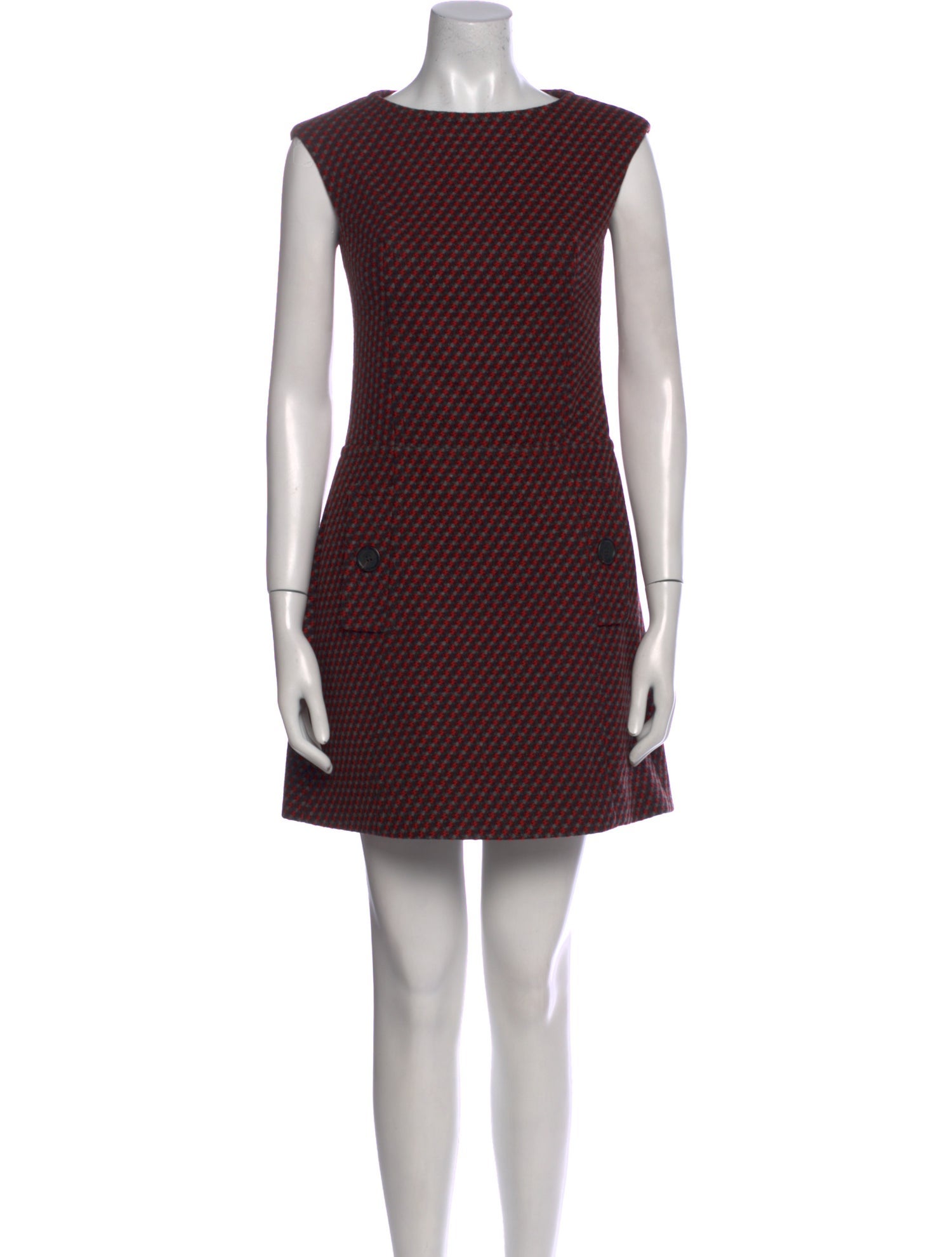 Prada 2014 Mini Dress
