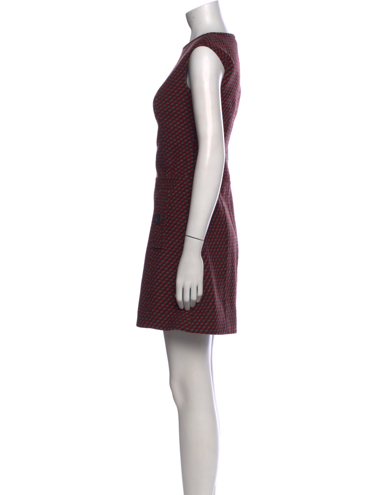 Prada 2014 Mini Dress