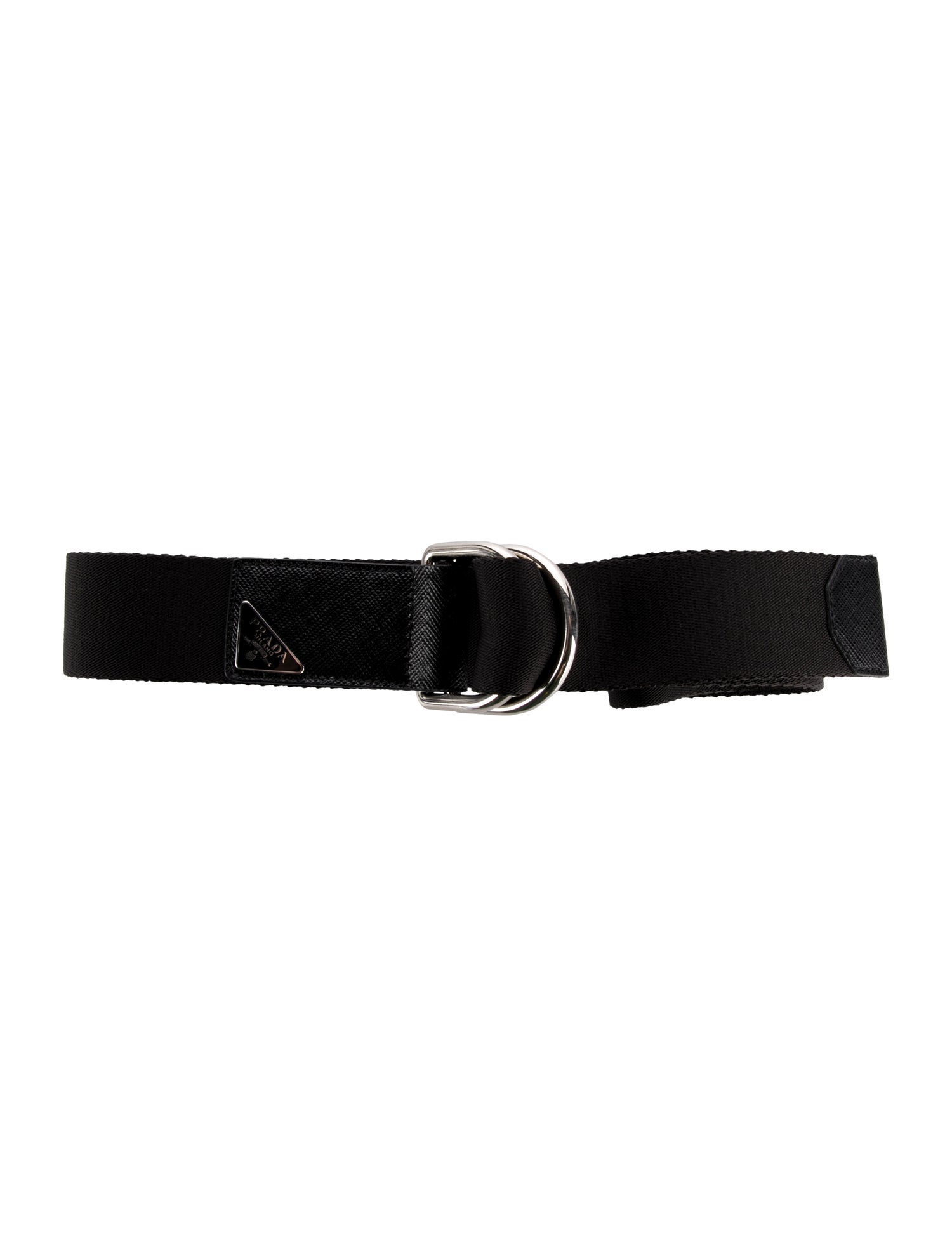 Prada Canvas Belt w/ Tags