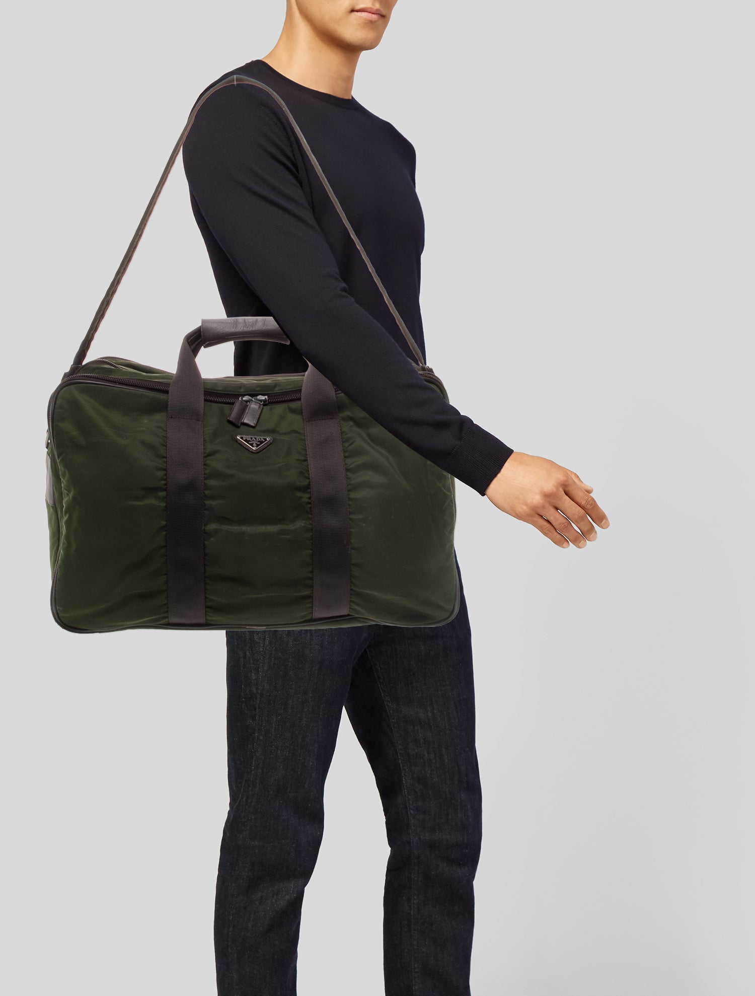 Prada Tessuto Duffle Bag