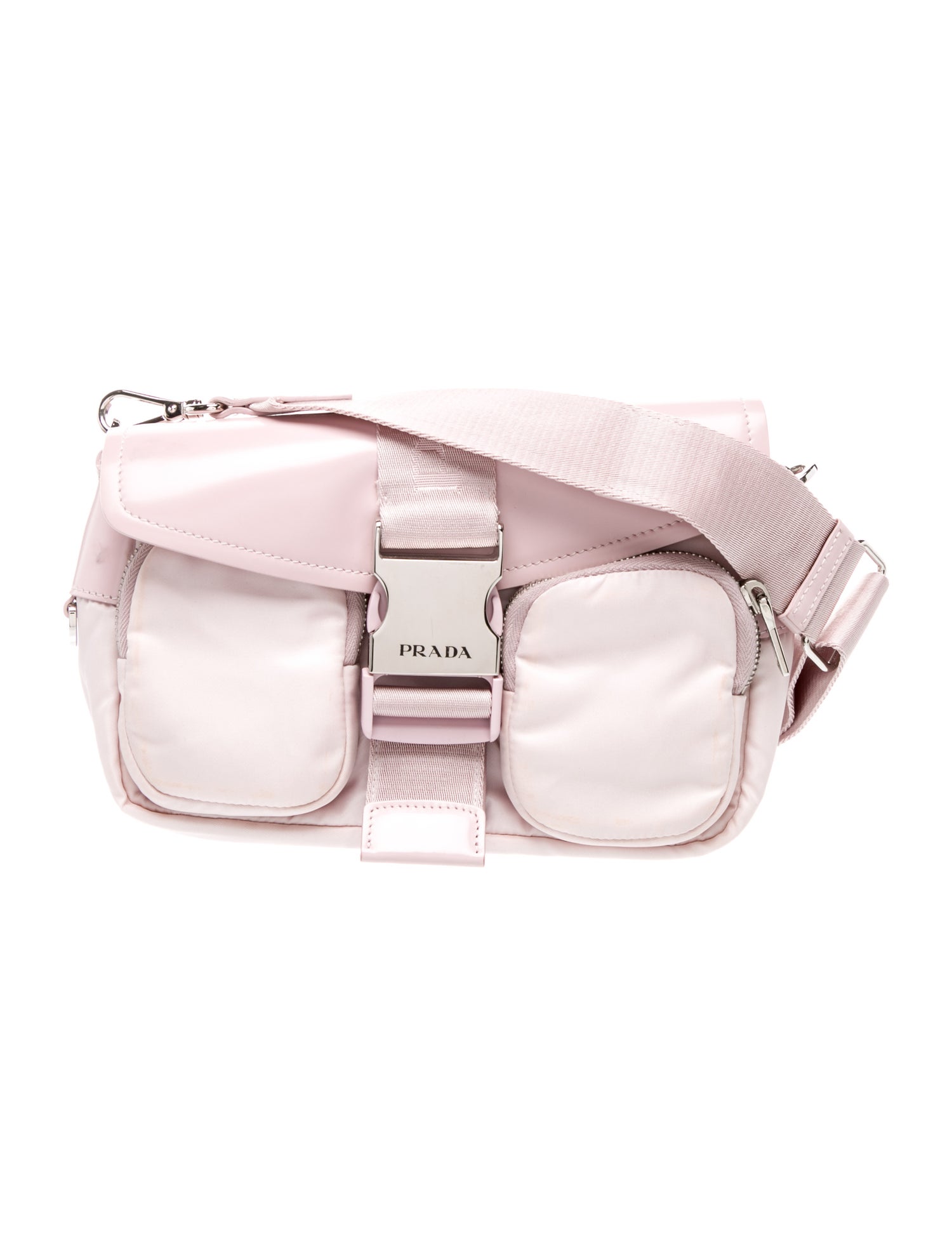 Prada Tessuto Nylon Belt Bag