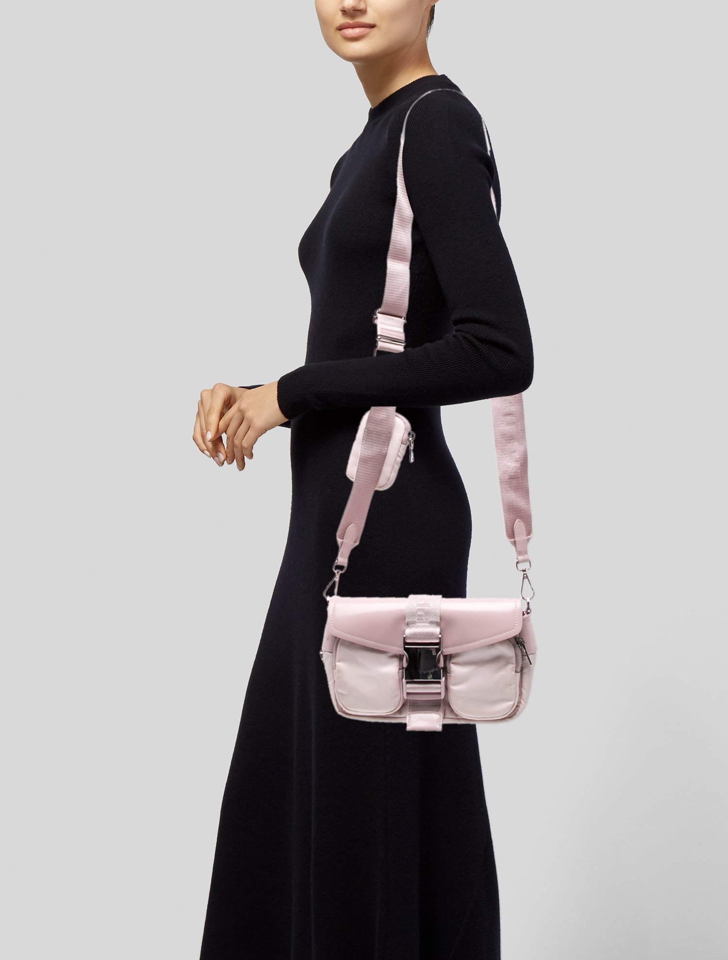 Prada Tessuto Nylon Belt Bag