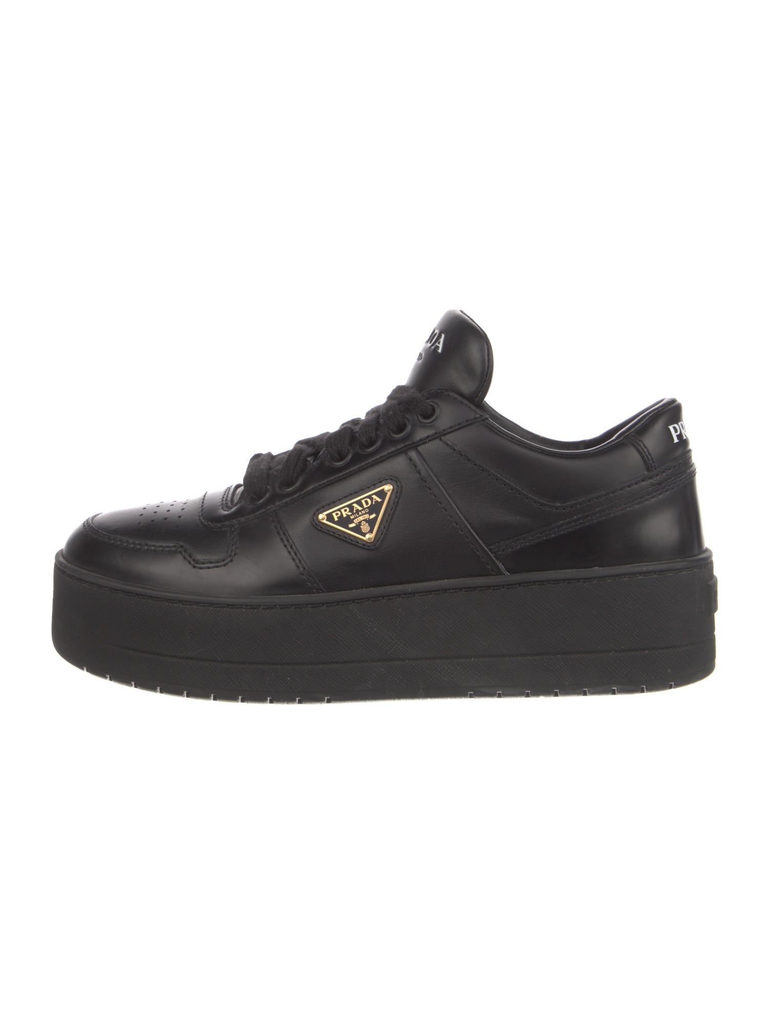 Prada Leather Sneakers