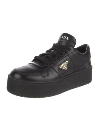 Prada Leather Sneakers