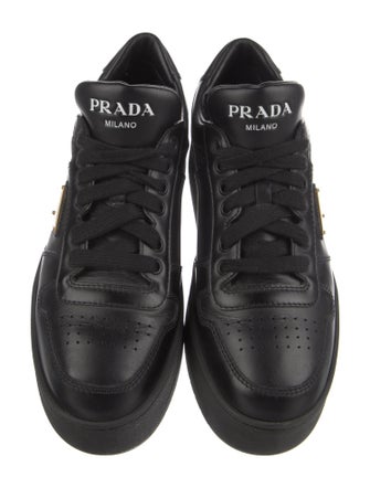 Prada Leather Sneakers