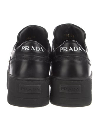 Prada Leather Sneakers