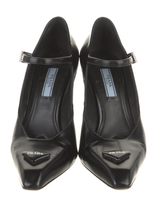 Prada Leather Pumps