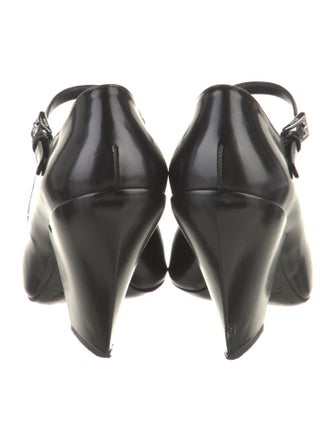 Prada Leather Pumps