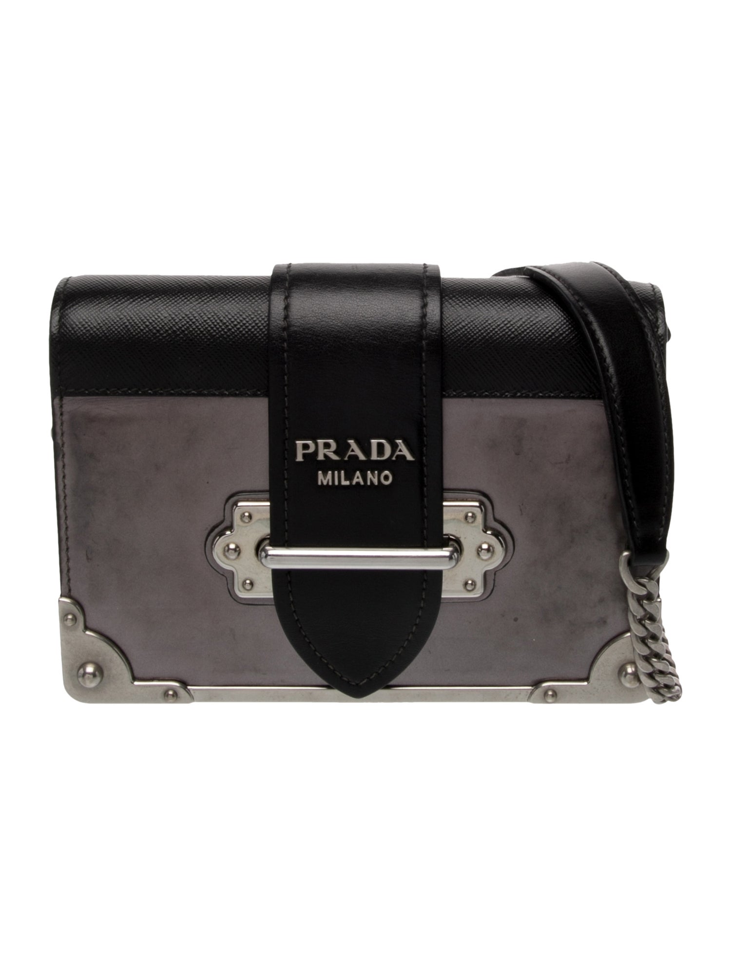 Prada Leather Cahier
