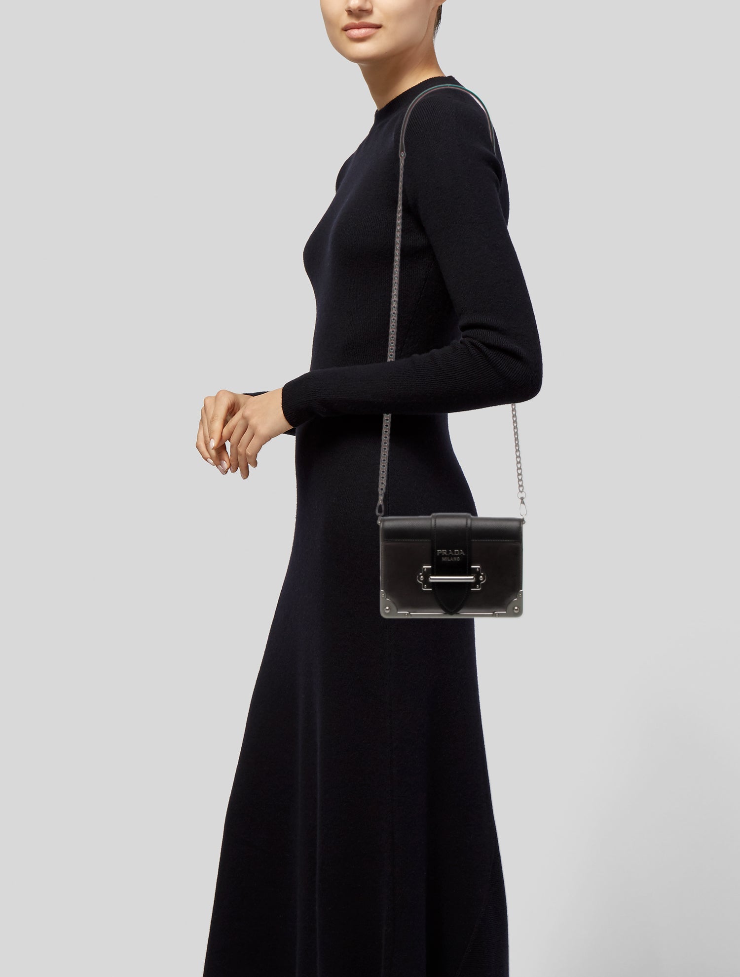 Prada Leather Cahier