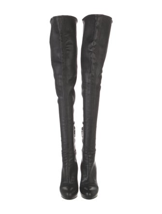 Prada Leather Boots
