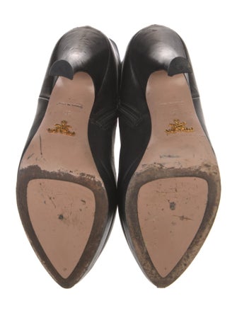 Prada Leather Boots