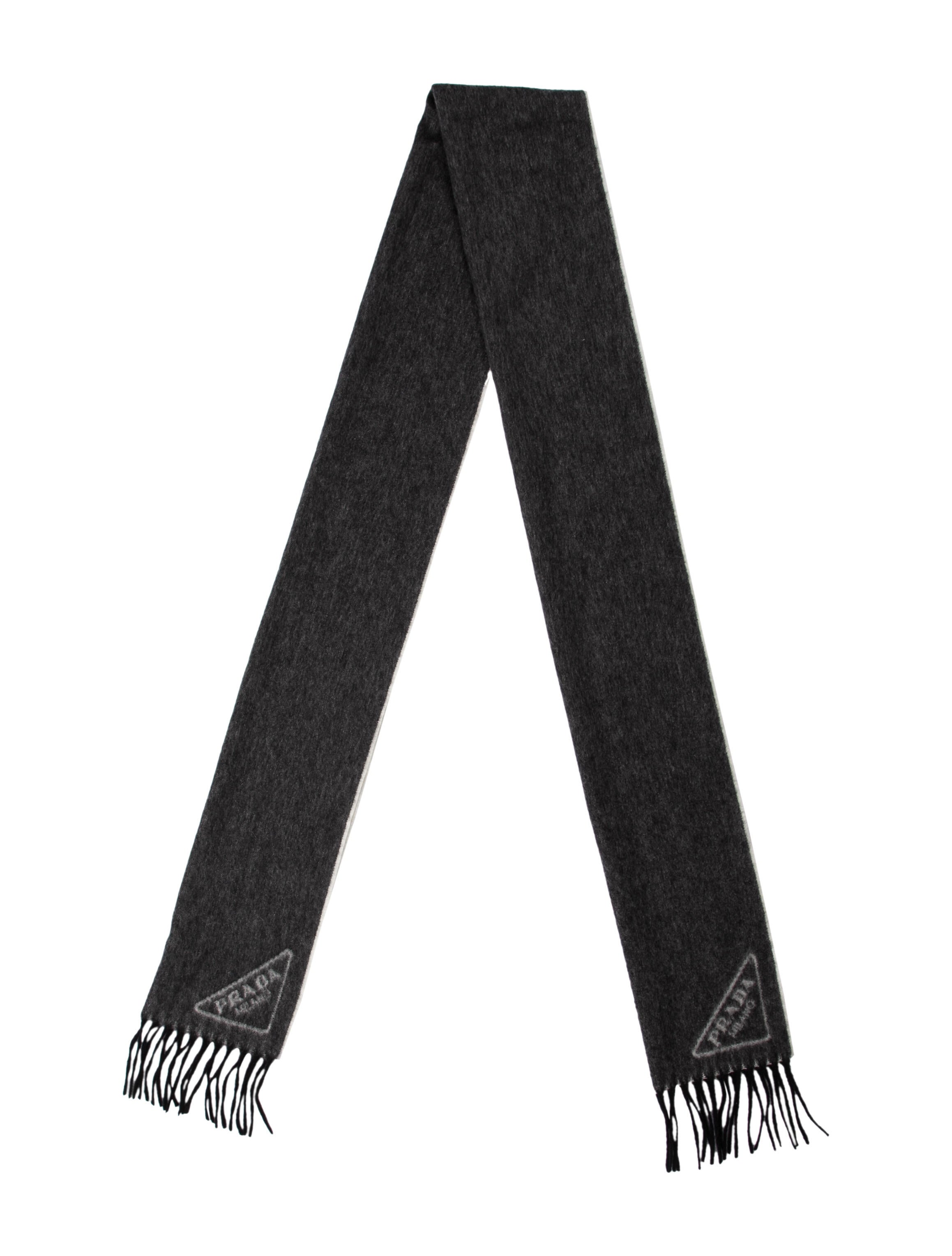 Prada Wool Printed Scarf