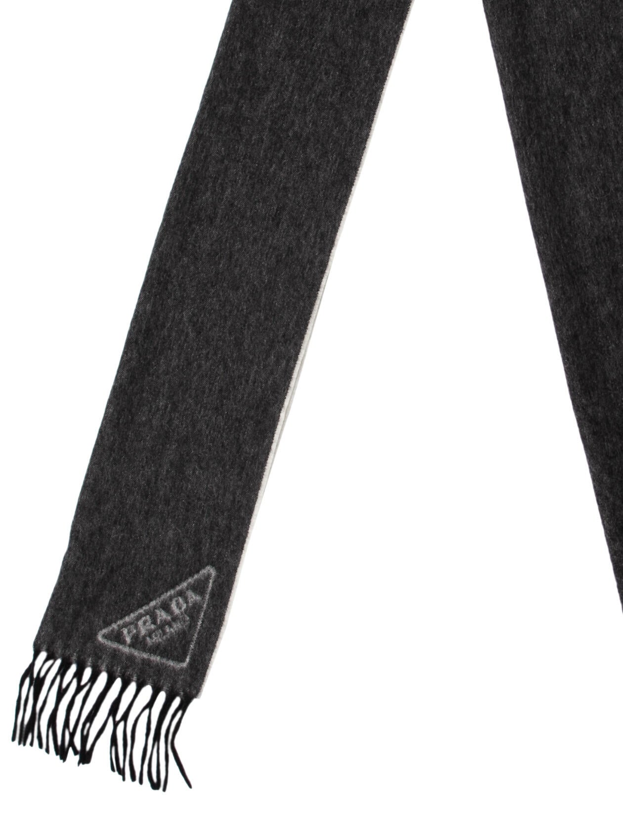 Prada Wool Printed Scarf