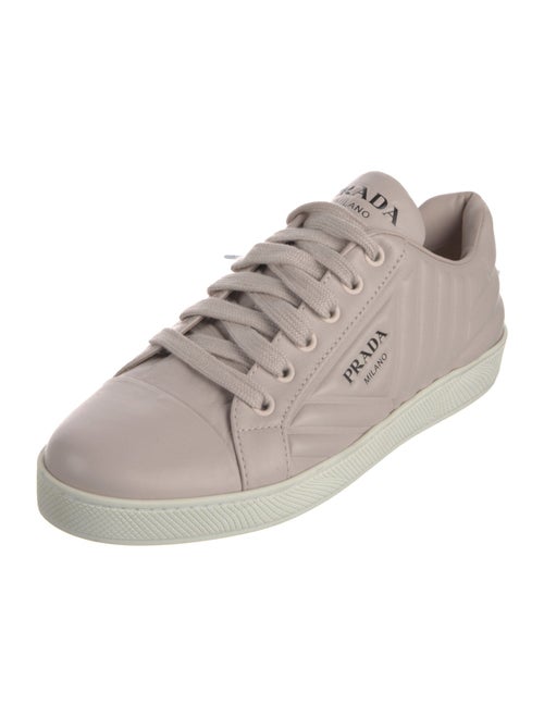 Prada Leather Sneakers