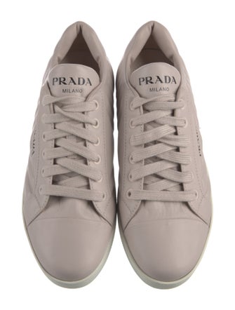 Prada Leather Sneakers