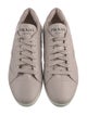 Prada Leather Sneakers